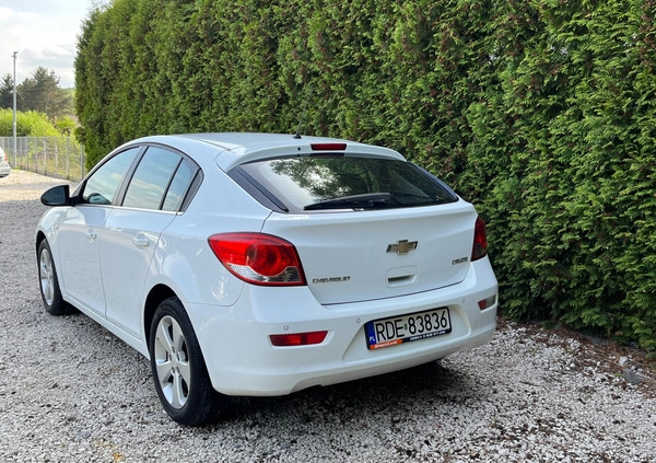 Chevrolet Cruze cena 21900 przebieg: 133000, rok produkcji 2012 z Dębica małe 106